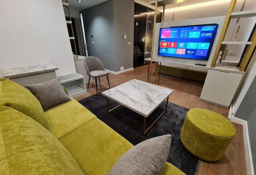 סוויטה דלוקס, Regina City Hotel & Spa