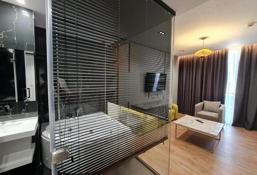 סוויטה משפחתית, Regina City Hotel & Spa