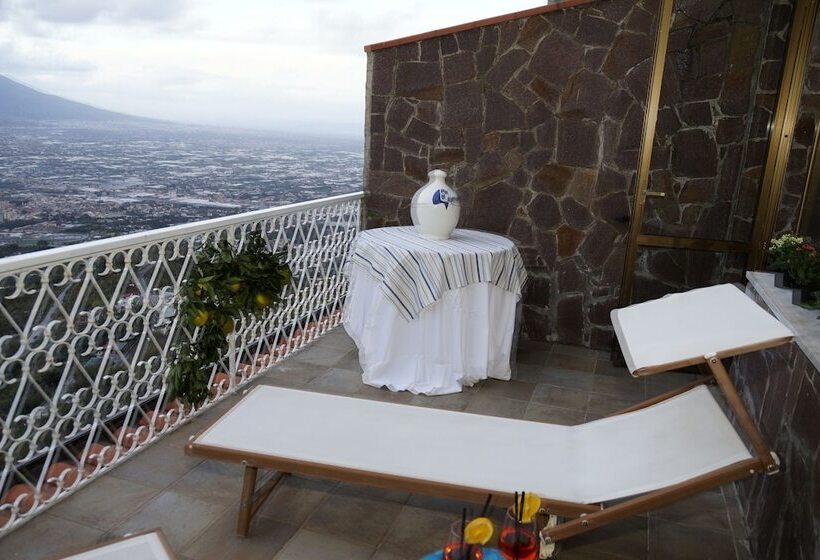 חדר דלוקס נוף לים, Valleverde