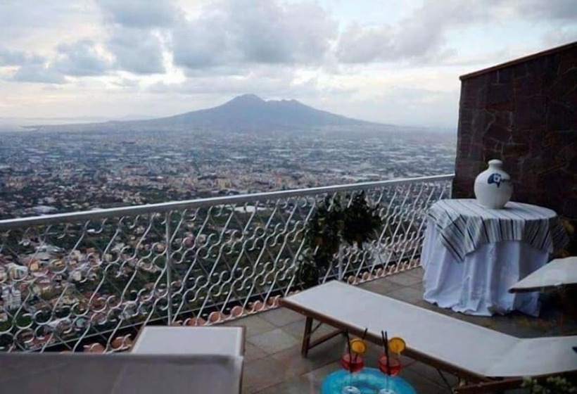 חדר דלוקס נוף לים, Valleverde