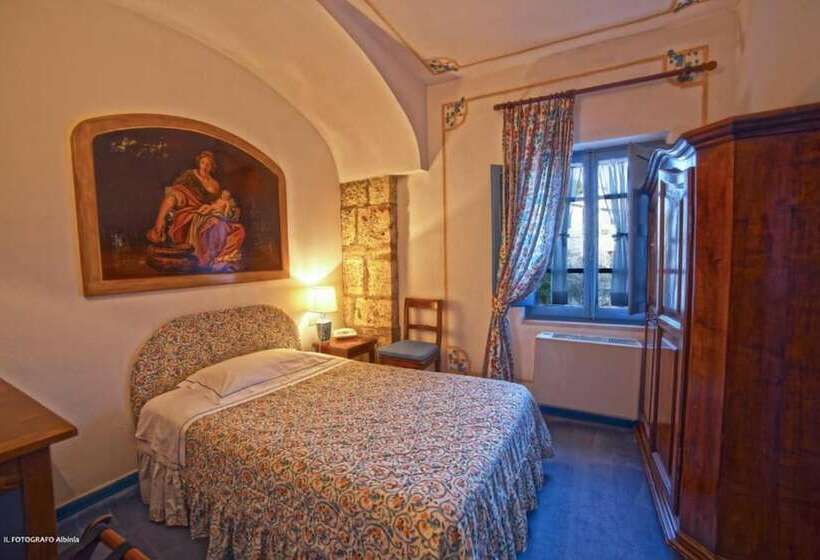スタンダードシングルルーム, Villa Clodia