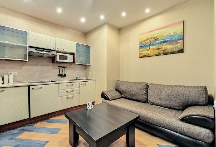 １ベッドルームアパートメント, Oksanas Nevskiy 88