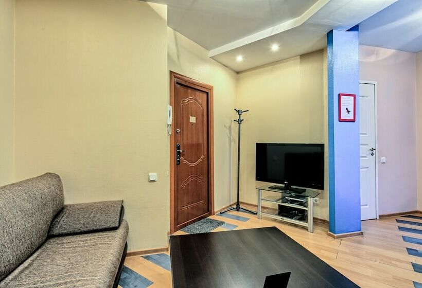 １ベッドルームアパートメント, Oksanas Nevskiy 88