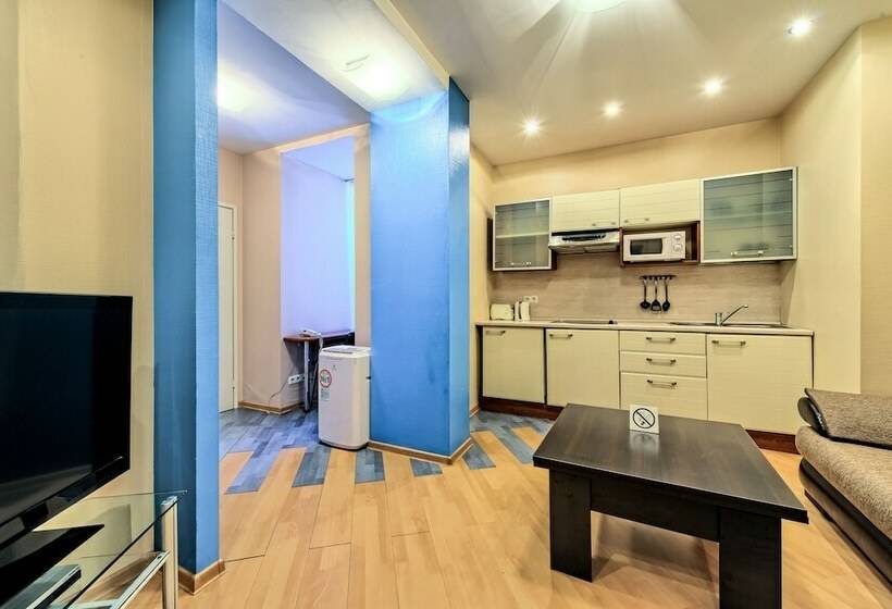 １ベッドルームアパートメント, Oksanas Nevskiy 88