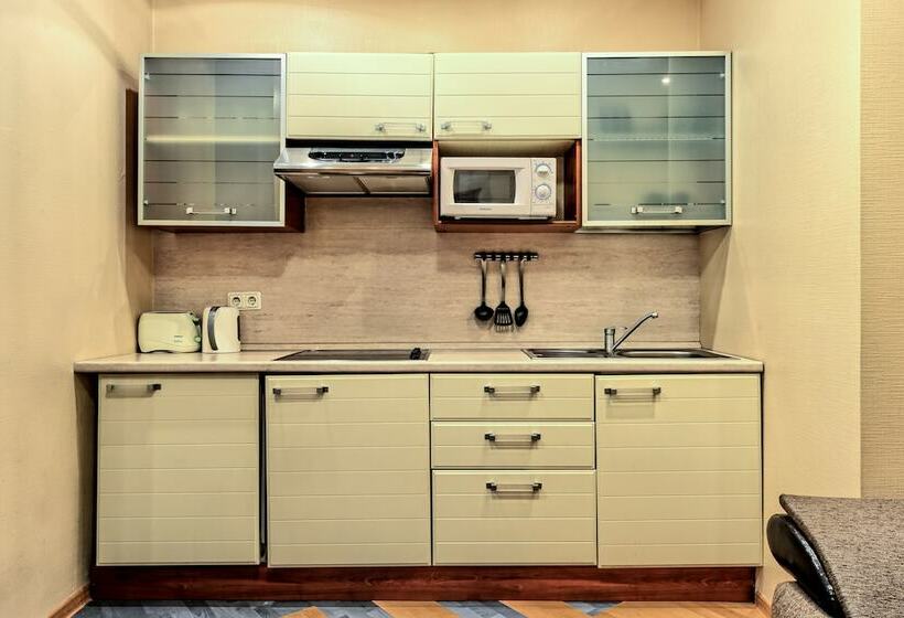 １ベッドルームアパートメント, Oksanas Nevskiy 88