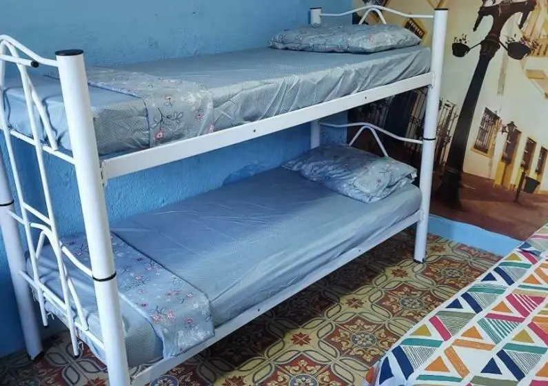 Perhehuone Jaettu Kylpyhuone, Rolds Hostel