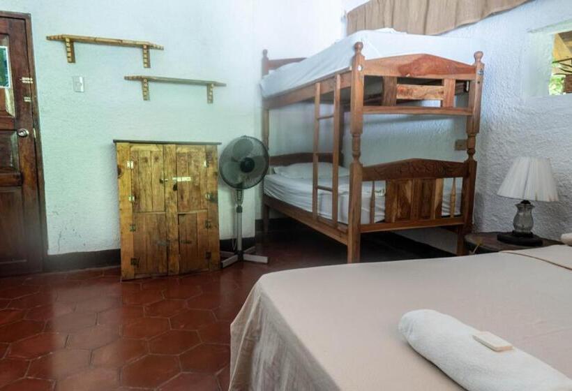 سرير فى غرفة مشتركه, Caracolito