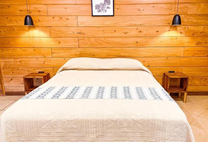 غرفة قياسية مطلّة علي الحديقة, Casa Rayo De Luna