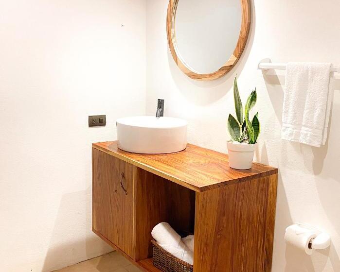 غرفة قياسية مطلّة علي الحديقة, Casa Rayo De Luna