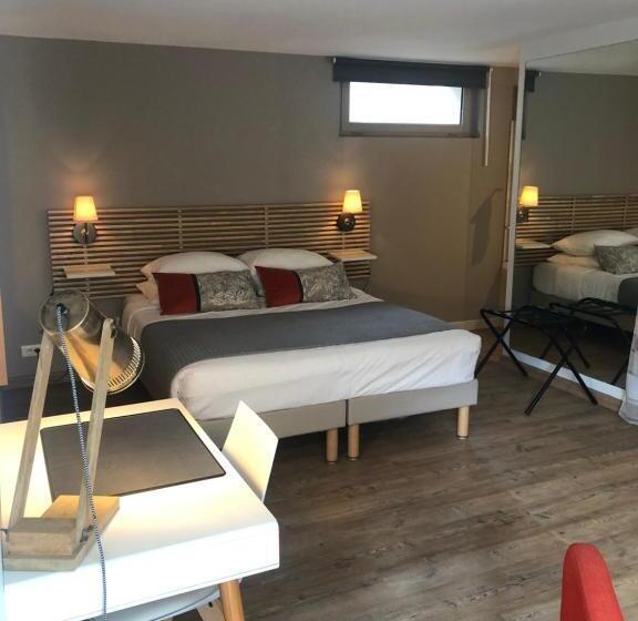 חדר סטנדרט, Couette Et Café