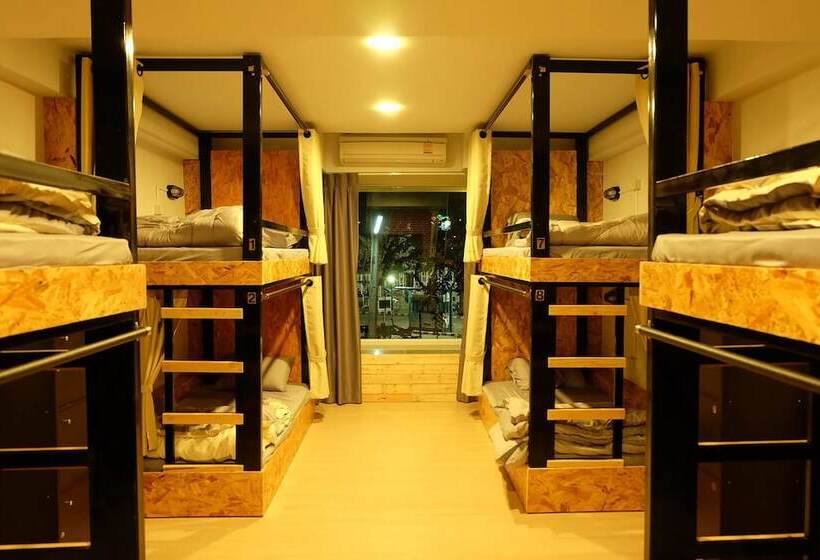 מיטה בחדר משותף, Fellow Hostel