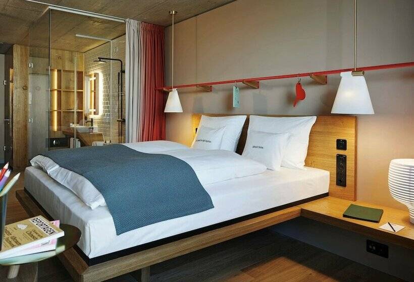 اتاق استاندارد, 25hours Hotel Langstrasse
