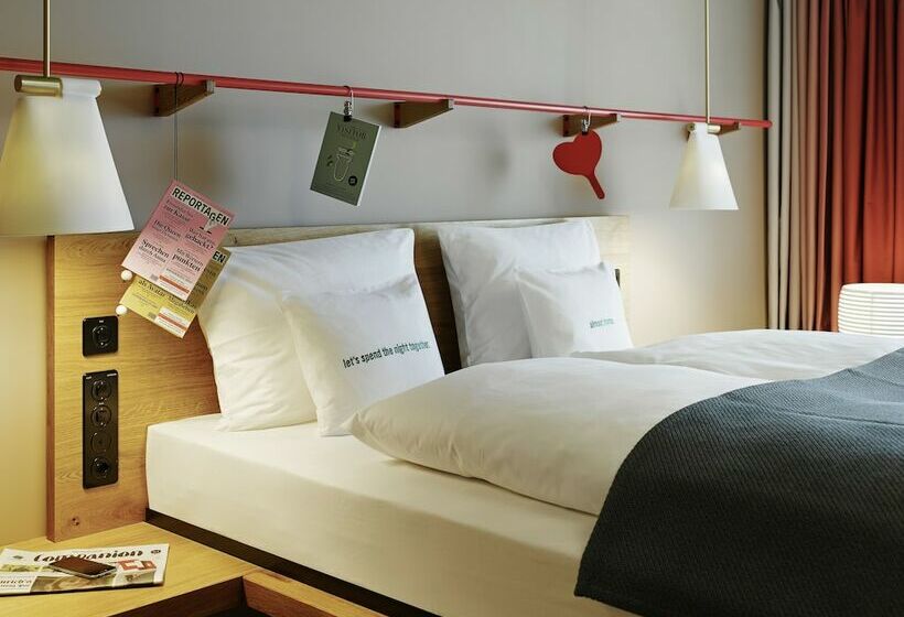 اتاق استاندارد, 25hours Hotel Langstrasse