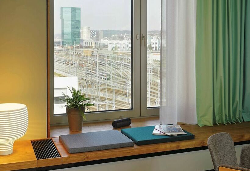 اتاق استاندارد, 25hours Hotel Langstrasse