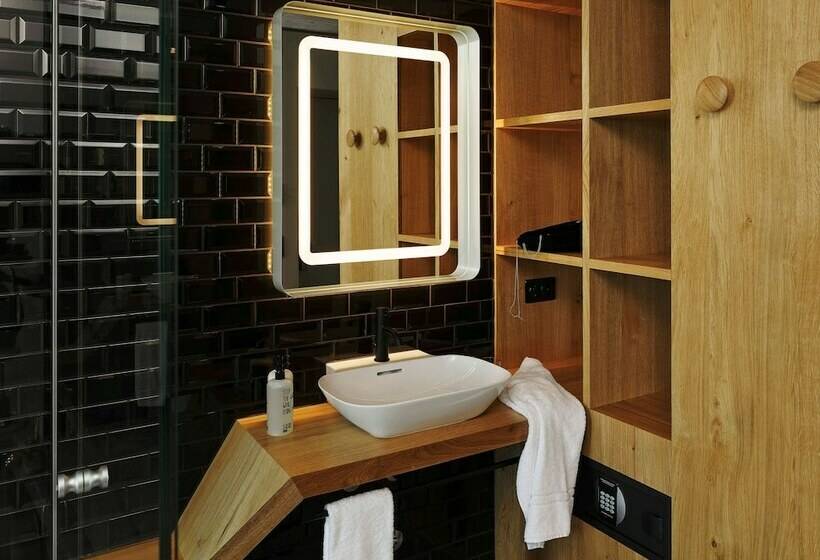 اتاق استاندارد, 25hours Hotel Langstrasse