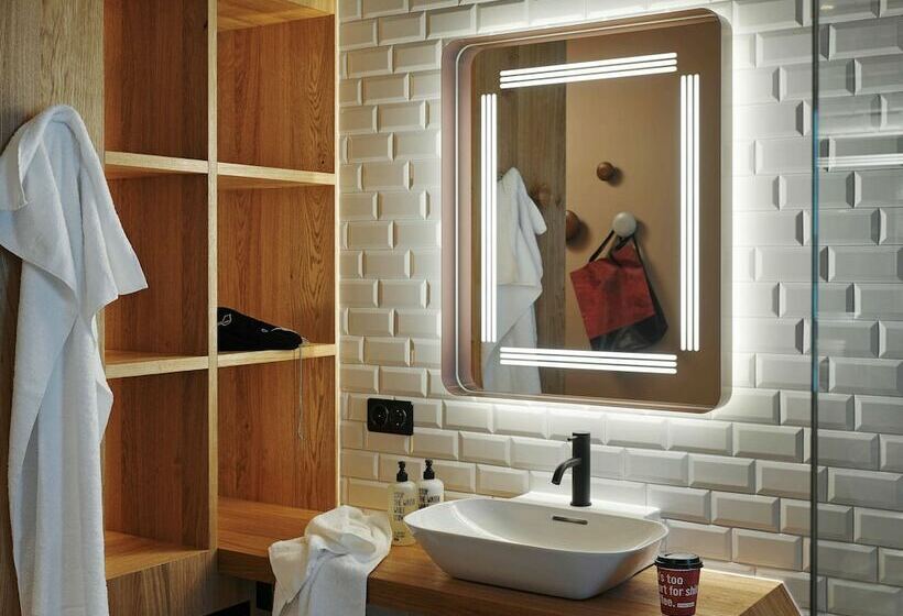 اتاق استاندارد, 25hours Hotel Langstrasse