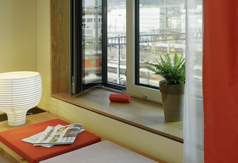 اتاق استاندارد, 25hours Hotel Langstrasse