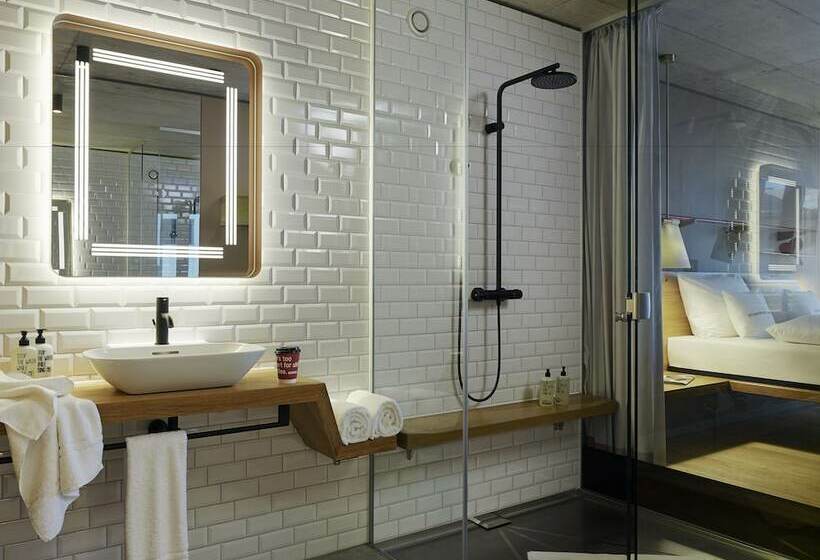 اتاق استاندارد, 25hours Hotel Langstrasse