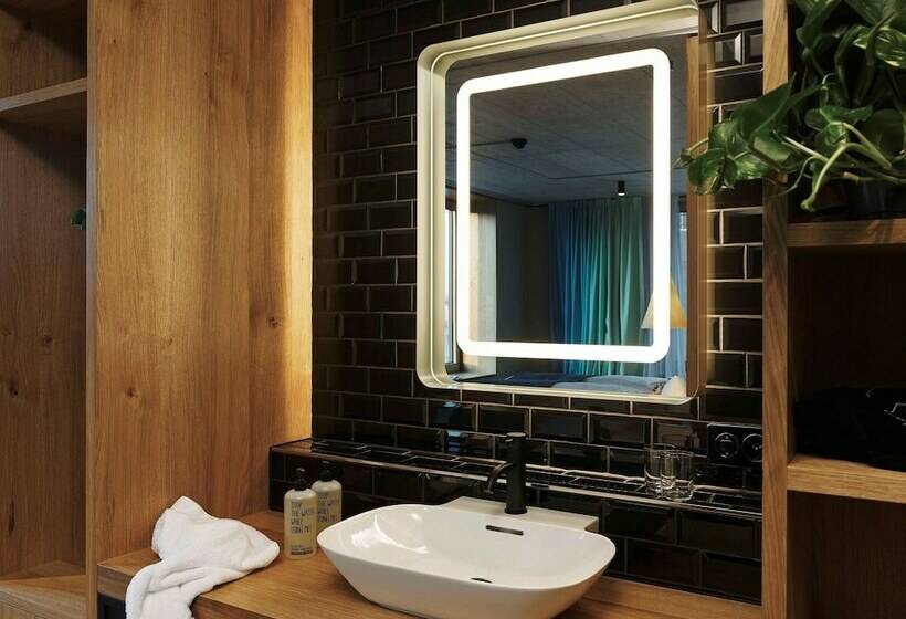 اتاق استاندارد, 25hours Hotel Langstrasse
