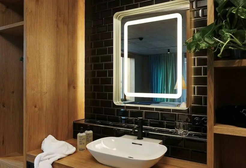 اتاق استاندارد, 25hours Hotel Langstrasse