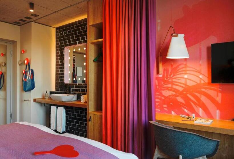 اتاق استاندارد, 25hours Hotel Langstrasse