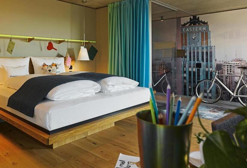 اتاق استاندارد, 25hours Hotel Langstrasse