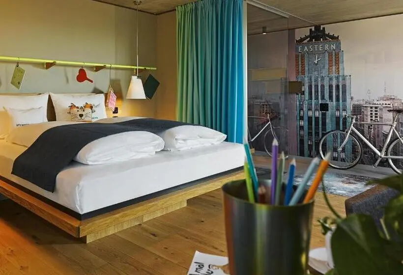 اتاق استاندارد, 25hours Hotel Langstrasse