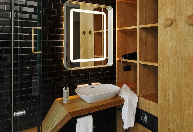 اتاق استاندارد, 25hours Hotel Langstrasse