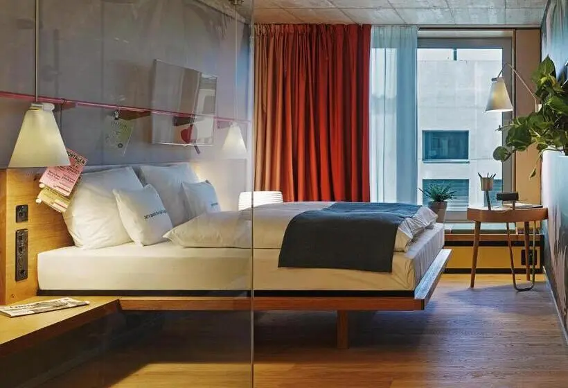 اتاق استاندارد, 25hours Hotel Langstrasse