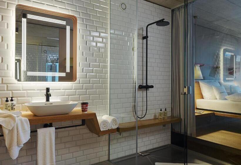 اتاق استاندارد, 25hours Hotel Langstrasse