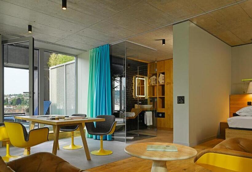 سوییت, 25hours Hotel Langstrasse