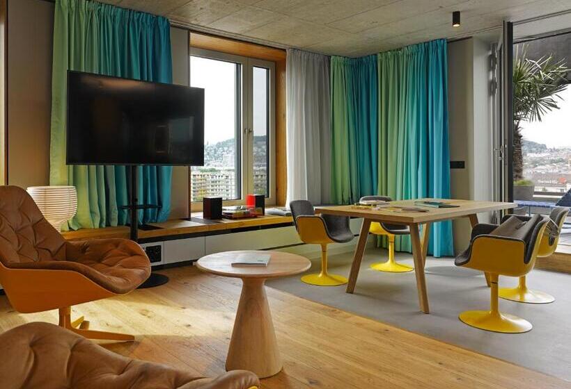 سوییت, 25hours Hotel Langstrasse