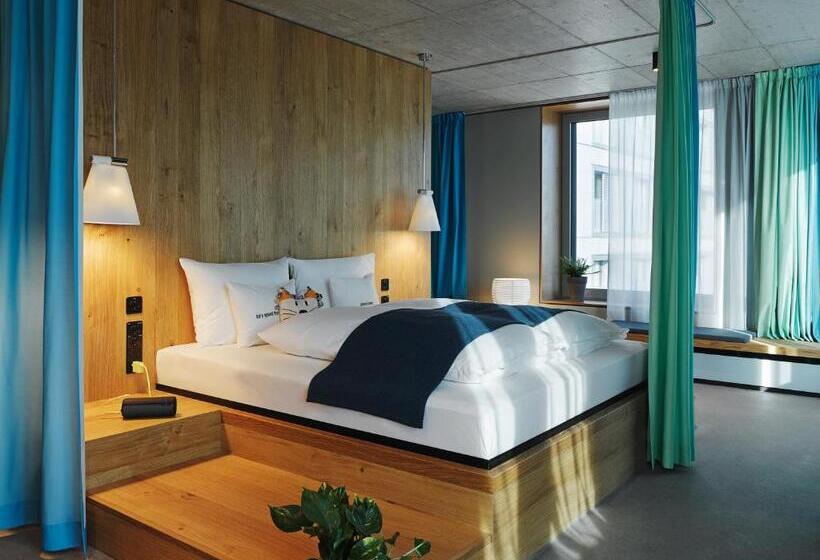 سوییت, 25hours Hotel Langstrasse