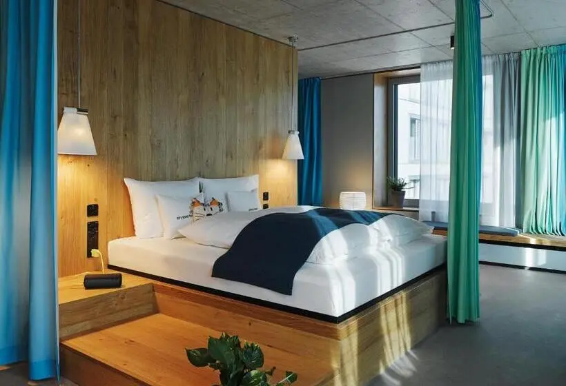 سوییت, 25hours Hotel Langstrasse