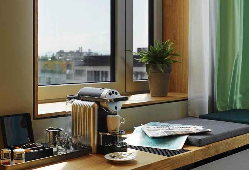 سوییت, 25hours Hotel Langstrasse