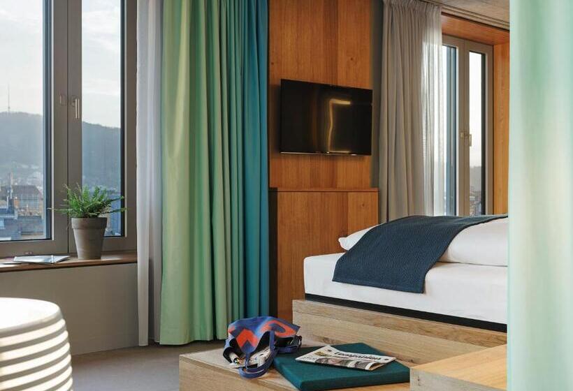 سوییت, 25hours Hotel Langstrasse