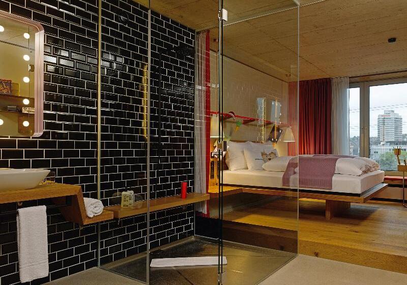 اتاق استاندارد, 25hours Hotel Langstrasse