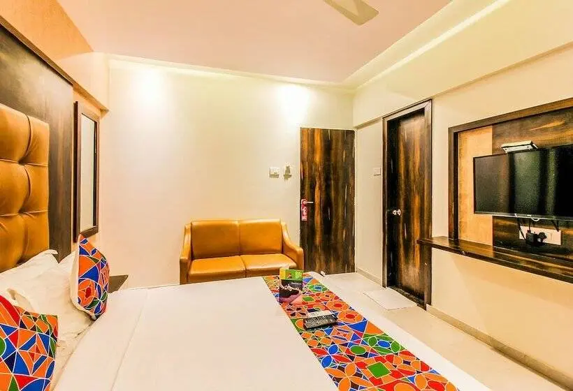 デラックスルーム, Fabhotel Embassy Park Bkc
