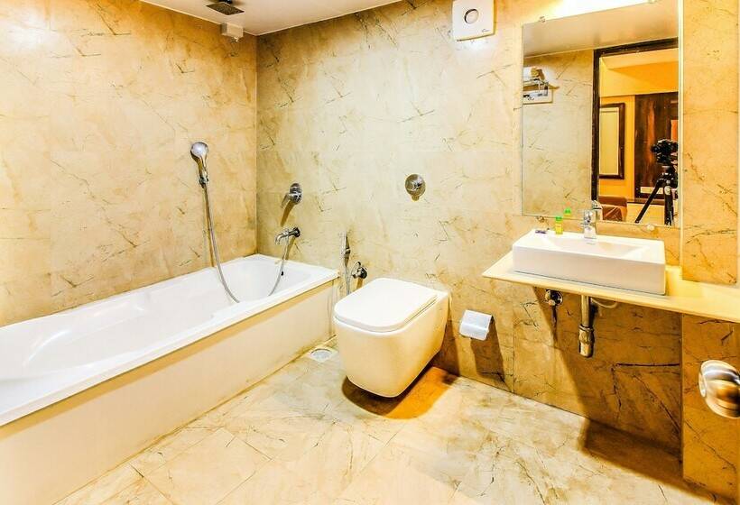 豪华房间, Fabhotel Embassy Park Bkc