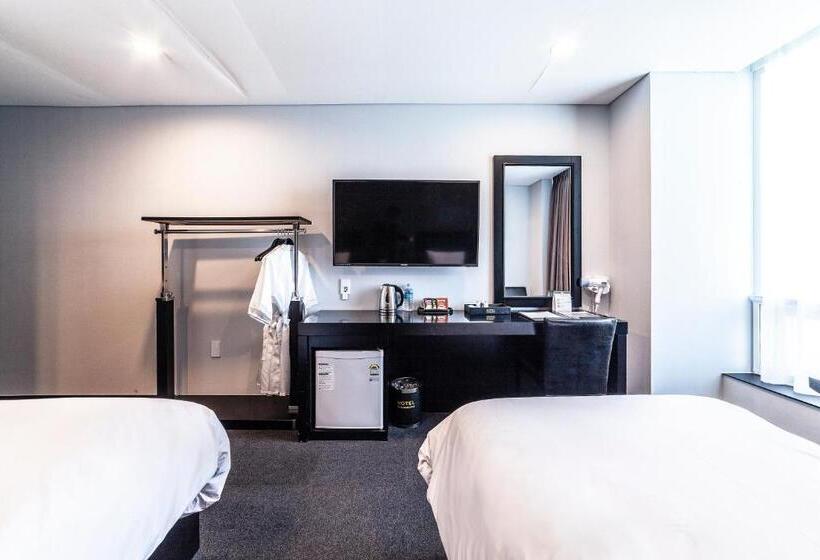 标准间, Gangneung Tourist