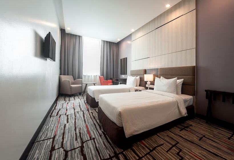 디럭스 룸, Promenade Hotel Bintulu