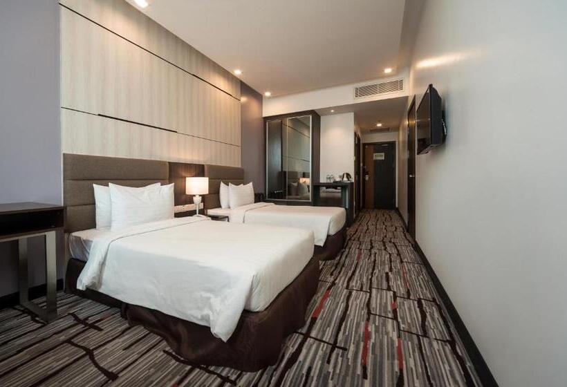 غرفة ديلوكس, Promenade Hotel Bintulu