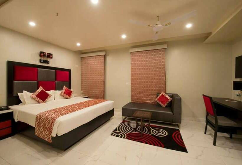 חדר סטודיו סטנדרד, Regenta Inn Vadodara, 500m From Railway Station