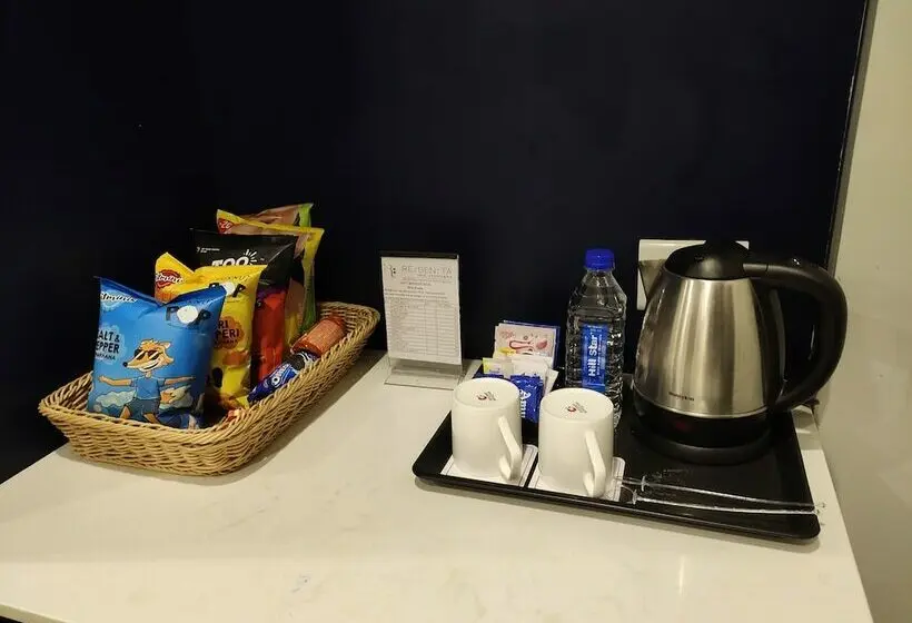 デラックスルーム, Regenta Inn Vadodara, 500m From Railway Station