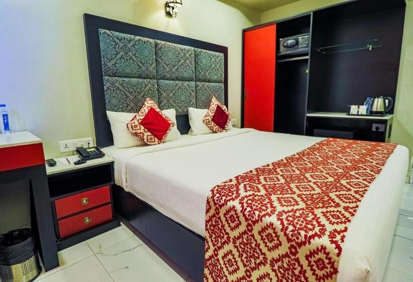 חדר דלוקס, Regenta Inn Vadodara, 500m From Railway Station