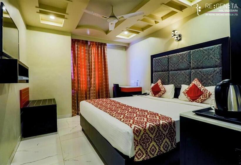 חדר סופריור, Regenta Inn Vadodara, 500m From Railway Station