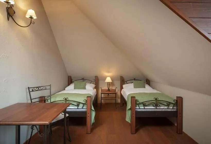 ファミリールーム, Resort Sobotín