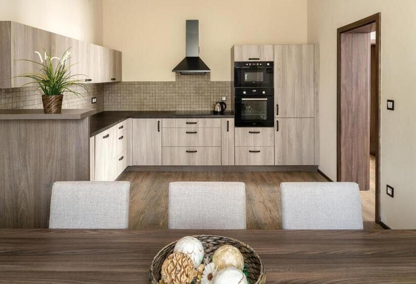 带2个卧室的公寓, Resort Sobotín