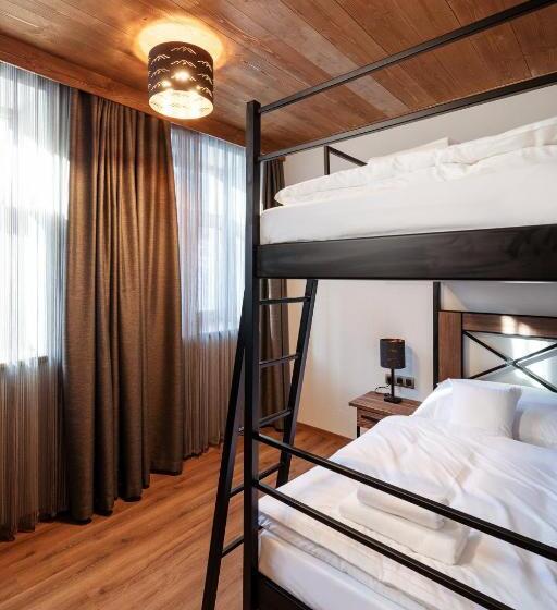 バルコニー付き１ベッドルームアパートメント, Resort Sobotín