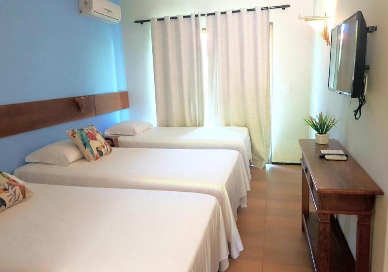 اتاق استاندارد سه نفره, Santuario Das Aguias